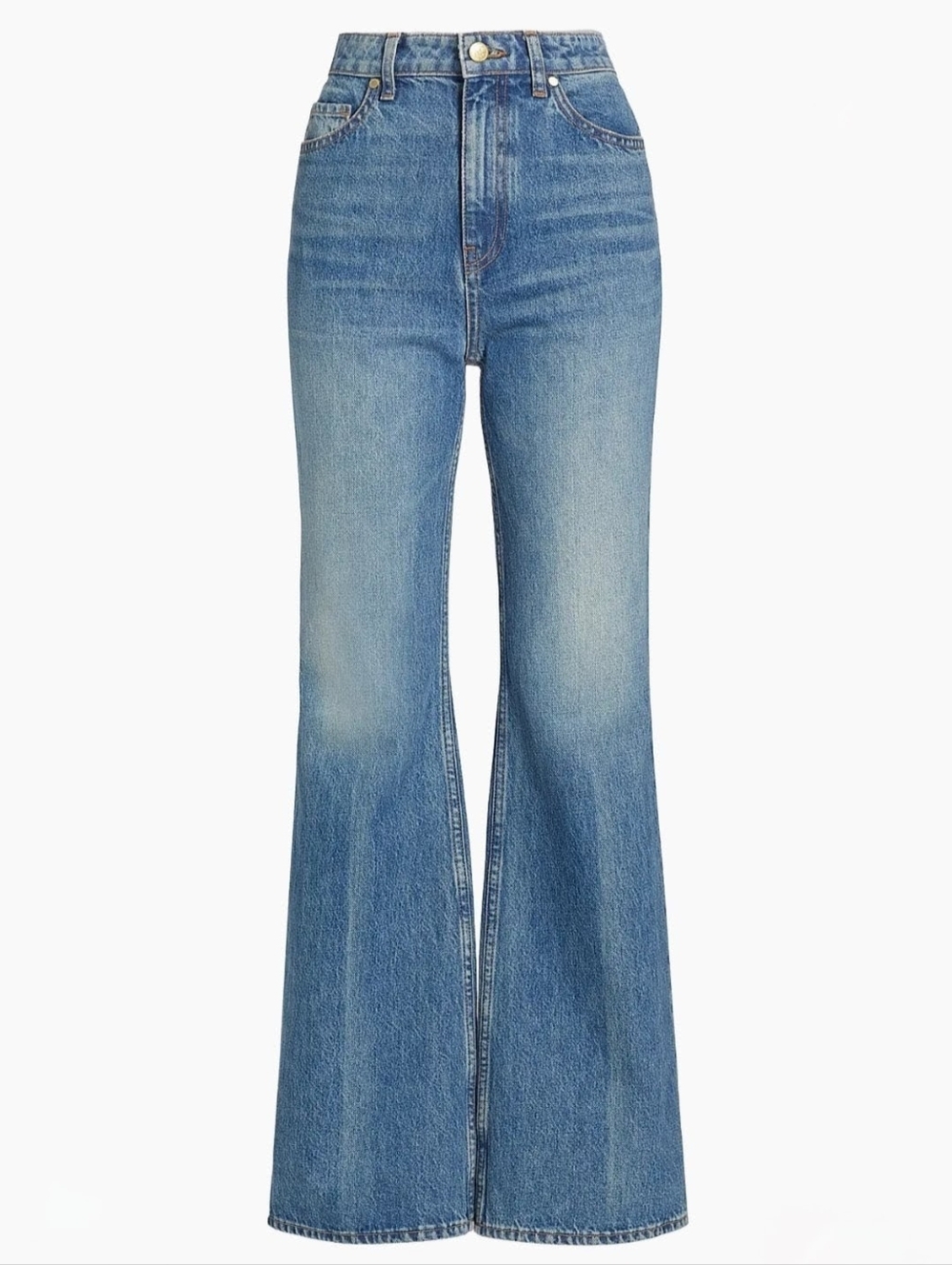Ulla Johnson Martine Flared Jeans - Size 25